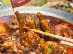 -老佛爷炭火蛙锅直营(清滨路总店)