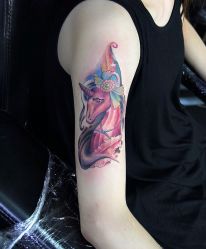 -天绣堂纹身刺青tattoo
