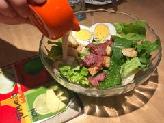 美式鸡肉凯撒沙拉-必胜客(天鹅湖万达店)