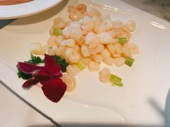 清炒河虾仁-花园茶楼(兴城西路店)