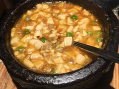 鸡汤虾仁豆腐-绿茶餐厅(深圳龙华天虹购物中心店)