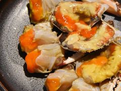 海味红膏咸蟹-海味世家·家常菜馆(明州里店)