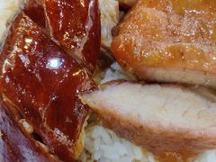 烧鹅叉烧双拼饭-棋哥烧鹅餐室(嘉年华商业大厦店)