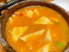 咕嘟肉末包浆豆腐-云海肴云南菜·蒸汽石锅鱼(北京良乡华冠店)