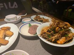 老头儿油爆沼虾-老头儿油爆虾(星光一期店)