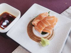三文鱼刺身-于塗·文化餐厅(棕榈店)