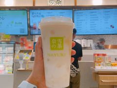 霸气榴莲奶茶-奈雪的茶(天河城店)