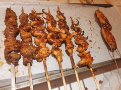 -宝记烧烤·碳锅羊肉·羊蝎子火锅·夜食社(文体路创始店)