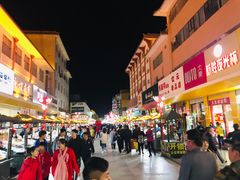 -敦煌夜市