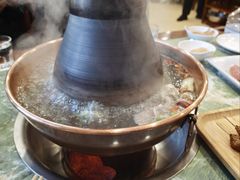 -楼外楼大刀肉传统火锅(西安大路店)