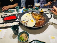 双拼锅底-新辣道鱼火锅(上地华联店)