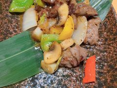 牛肉粒-清水日本料理铁板烧(学府路店)