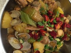 金牌蛤蜊鸡-乌镇那一年小院主题餐厅(甘泉西路店)
