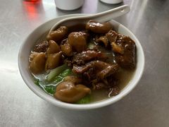猪肠拼牛腩面-坚记面店(一德路店)