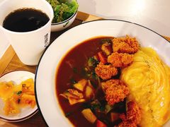 炸鸡块咖喱乌冬面-池奈·日式咖喱蛋包饭(赛高店)