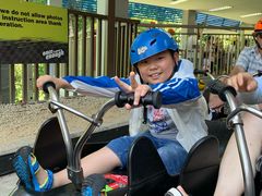 -圣淘沙天际线斜坡滑车