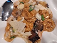 三鲜烧面筋-玉华台饭庄·淮扬菜·烤鸭(望京店)