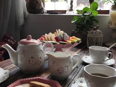 -花木兰·咖啡·茶铺