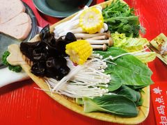 -谭鸭血老火锅(慈云寺店)