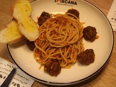 意式肉丸意大利直身面-托斯卡纳烘焙意大利餐厅(五天地店)