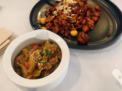 酱爆桃仁鸡丁-106餐厅(山水文园店)