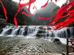 -刘伯温故里景区百丈漈