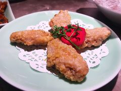 蛋黄鸡翅-新白鹿餐厅(嘉兴八佰伴华府店)