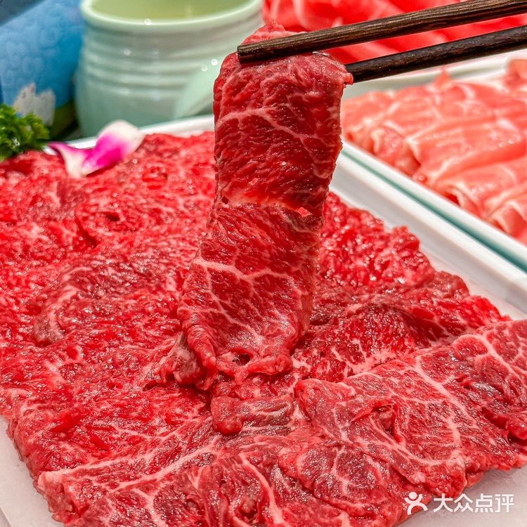 啊啊啊!奶香味的内蒙羊肉火锅爱住了❗️