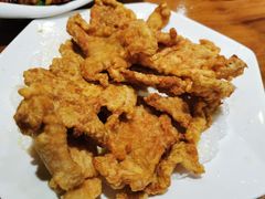 虾酱大排-晚归月亮湾私家菜(临邑路店)