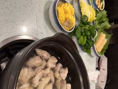 -烹然四季椰子鸡火锅(团结湖总店)