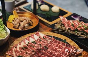 Signature Black Wagyu Beef Platter
