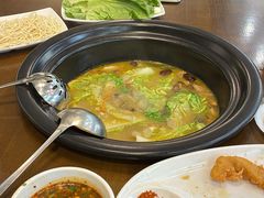 -菌乡缘·野生菌蒸汽鱼火锅(江边夜市店)