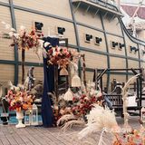 年前参加朋友的婚礼被这种温馨小浪漫的布置吸引住了冬日