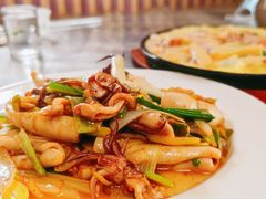 葱炒笔管-华春餐馆(鱼山路店)