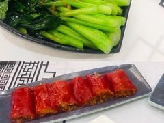白灼菜心-稻香酒家·34年老字号·港式粤菜(汉街店)