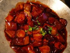 客家茄子煲-绿茶餐厅(石家庄万象城店)