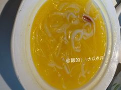 鸡汁千丝鱼面-风味小馆(天目湖宾馆店)
