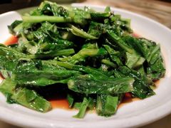 豉汁油麦菜-绿茶餐厅