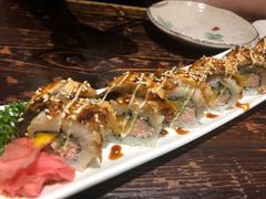 超级鳗鱼牛油果卷-小川洋风料理(街道口店)