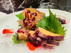 蓝莓鹅肝-同禧荟·港味海鲜火锅·粤菜(三亚湾店)