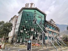 -北川老县城地震遗址