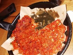 泡菜饼-富乐满韩国正宗炸鸡韩国料理(虹泉路店)