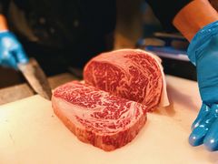 现切肋眼-老乾杯和牛烧肉(王府中环店)