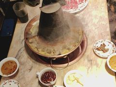 -清真·老门框爆肚涮肉·中华老字号(丰管路店)