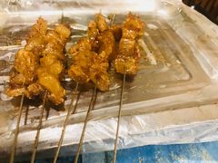 -特色油边心管烤串