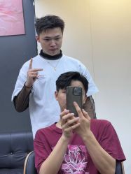 -藤野造型专业烫染接发