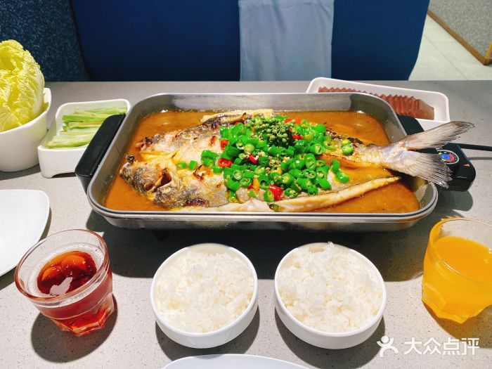 半天妖烤鱼(保利广场店)五常大米图片