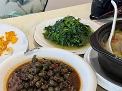 -七的湖·晚芳亭·阳澄湖农家菜·大闸蟹(莲花岛店)