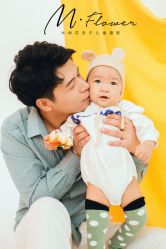 -木棉花亲子儿童摄影