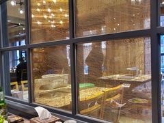 面包甜点陈列柜-一心烤肉(延安路店)